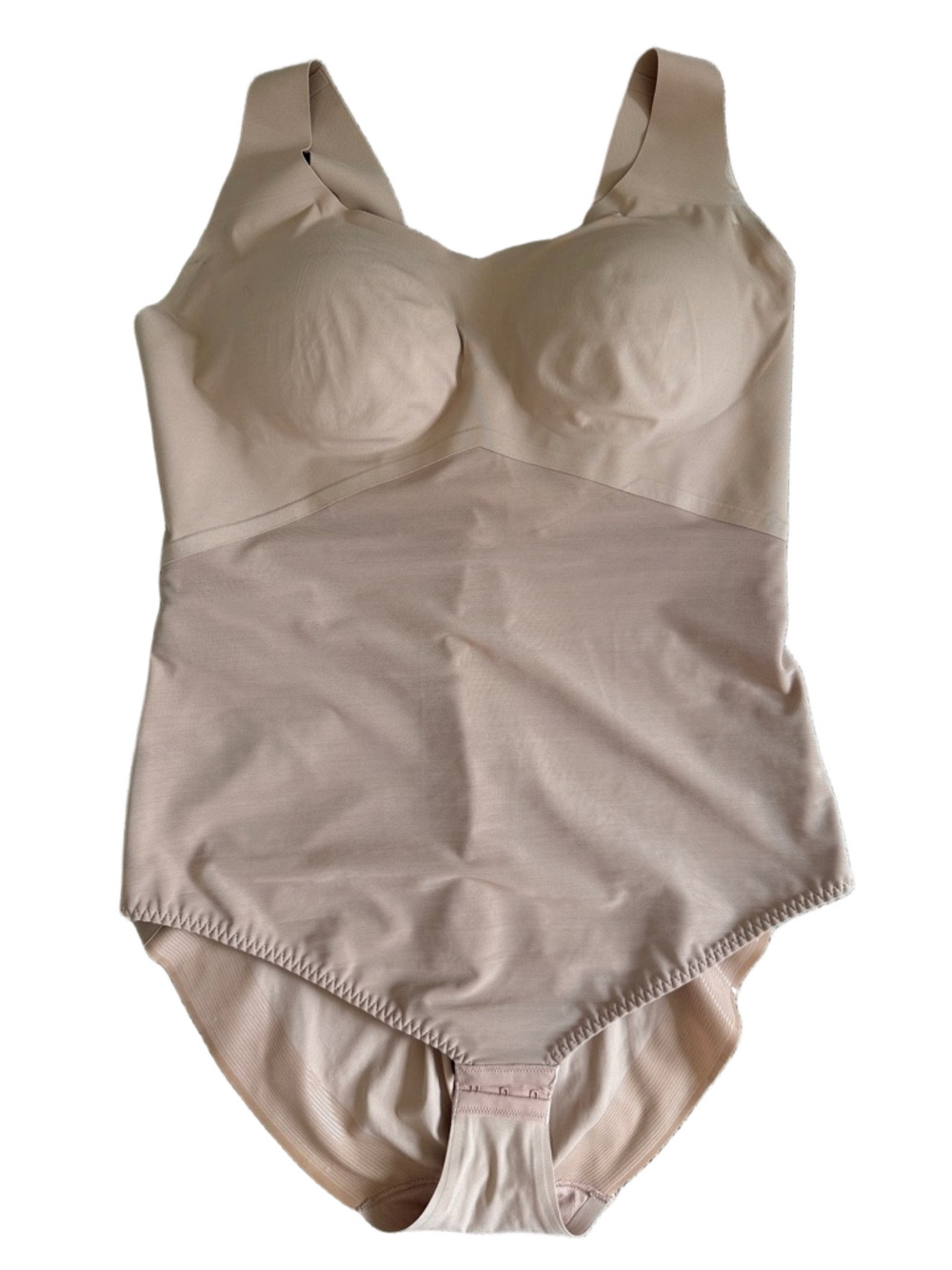 Honeylove Nude Cami Bodysuit Sz 2X